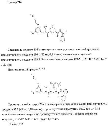 3,5-замещенные пиперидины, как ингибиторы ренина (патент 2415840)