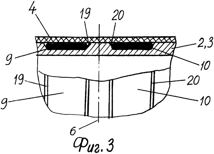 Канатно-ленточный конвейер (патент 2363643)