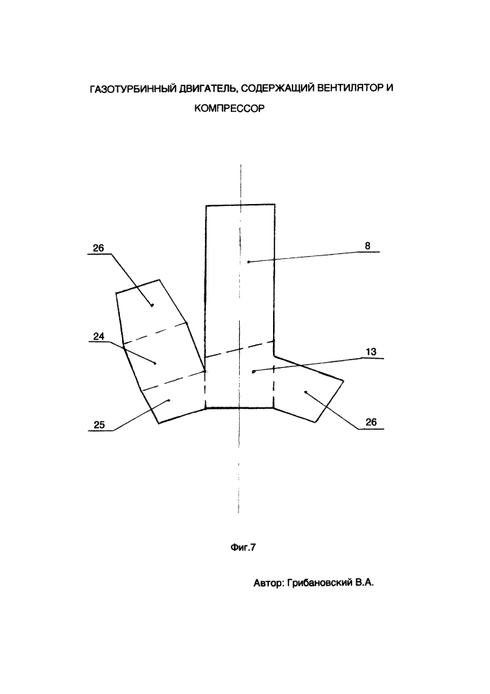 Газотурбинный двигатель, содержащий вентилятор и компрессор (патент 2625078)