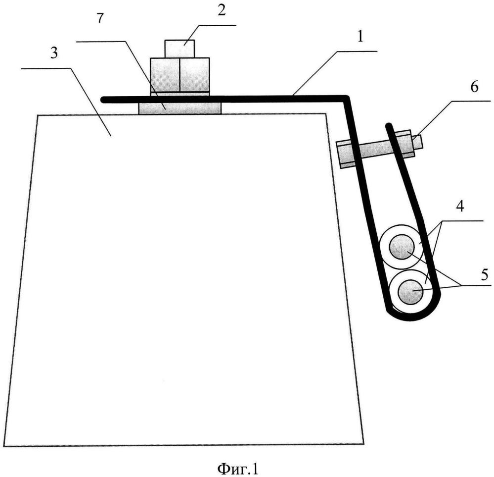 Устройство для крепления дроссельной перемычки на железобетонных шпалах (патент 2597356)