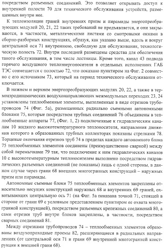 Гелиоаэробарическая теплоэлектростанция (патент 2377473)