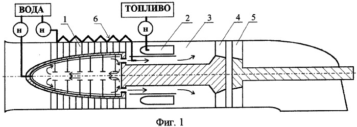 Способ форсирования газотурбинных установок (патент 2284418)