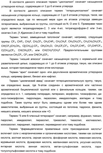 Гетероциклические замещенные фенилметаноны в качестве ингибиторов переносчика глицина 1 (патент 2405771)