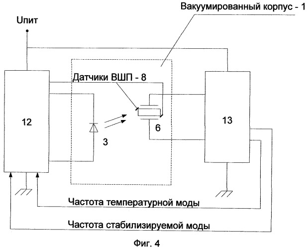 Кварцевый резонатор (патент 2444122)