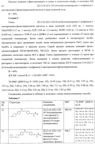 Новый класс ингибиторов гистондеацетилаз (патент 2420522)