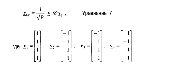 Структура пилот-сигнала для улучшенной оценки канала и помех (патент 2411681)