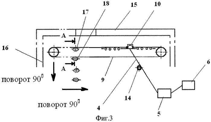 Устройство для дистанционного обнаружения объектов, скрытых в замкнутых объемах на железнодорожном транспорте (патент 2422808)