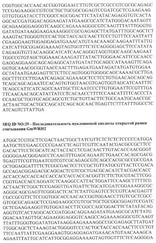 Молекулы нуклеиновых кислот, кодирующие wrinkled1-подобные полипептиды, и способы их применения в растениях (патент 2385347)