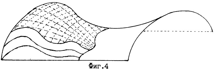 Способ определения площади рельефа (патент 2251075)