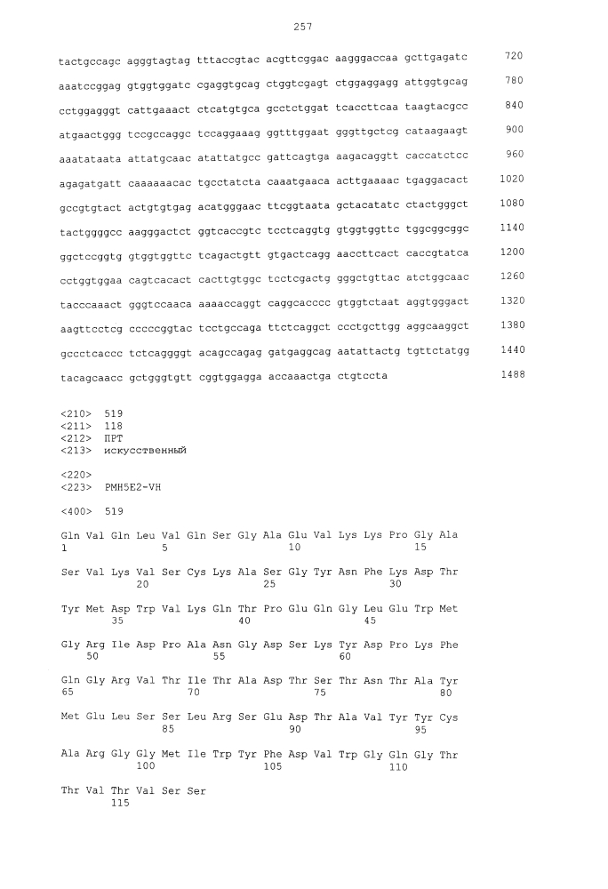 Биспецифическое одноцепочечное антитело к psmaxcd3 с межвидовой специфичностью (патент 2617942)