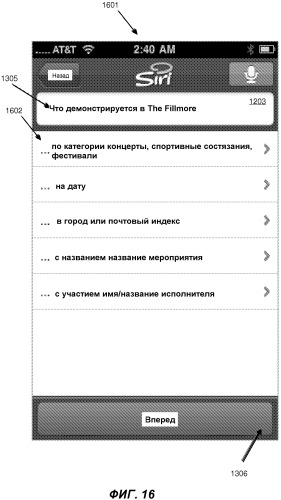 Определение намерения пользователя на основе онтологий предметных областей (патент 2541221)