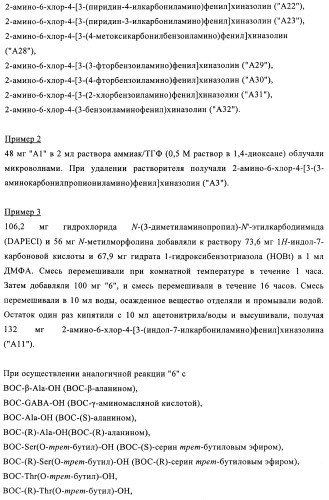 Производные 2-амино-4-фенилхиназолина и их применение в качестве hsp90 модуляторов (патент 2421449)