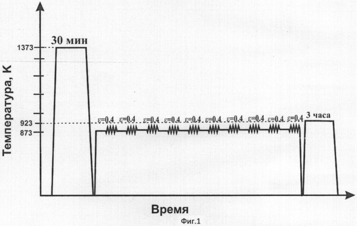 Способ получения заготовок сталей аустенитного класса с нанокристаллической структурой (патент 2488637)