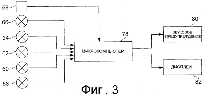 Устройство контролирования муфт кукурузоуборочной приставки (патент 2493689)