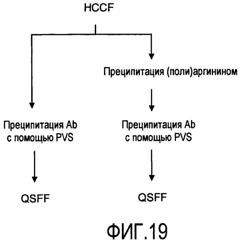 Осаждение и очистка белков полиэлектролитами (патент 2474585)