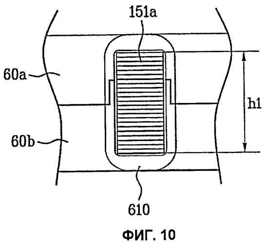 Статор электродвигателя с внешним ротором (патент 2407131)