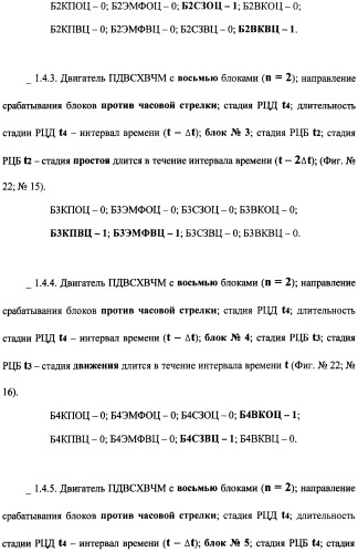 Поршневой двигатель внутреннего сгорания с храповым валом и челночным механизмом возврата основных поршней в исходное положение (пдвсхвчм) (патент 2369758)