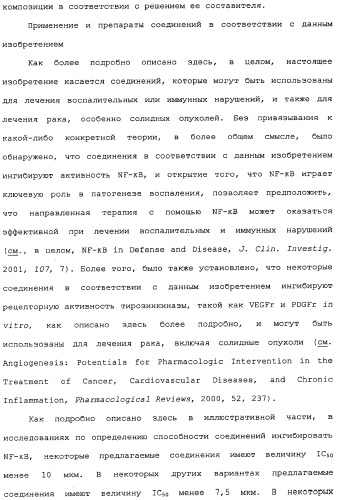 Макроциклические соединения, которые могут быть использованы в качестве фармацевтических препаратов (патент 2334744)