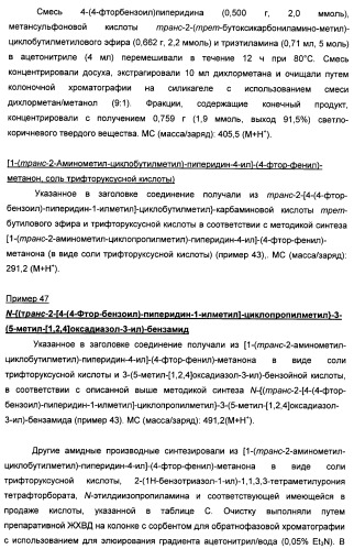 Производные бензоилпиперидина в качестве модуляторов рецепторов 5ht2 и d3 (патент 2396265)