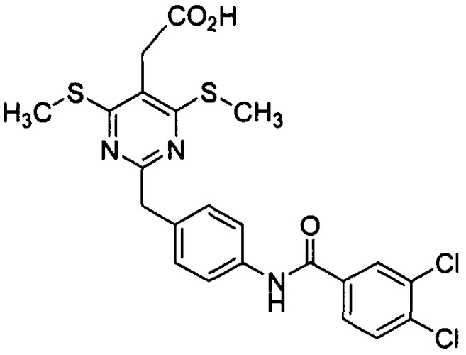 Алкилтиопиримидины в качестве антагонистов crth2 (патент 2491280)