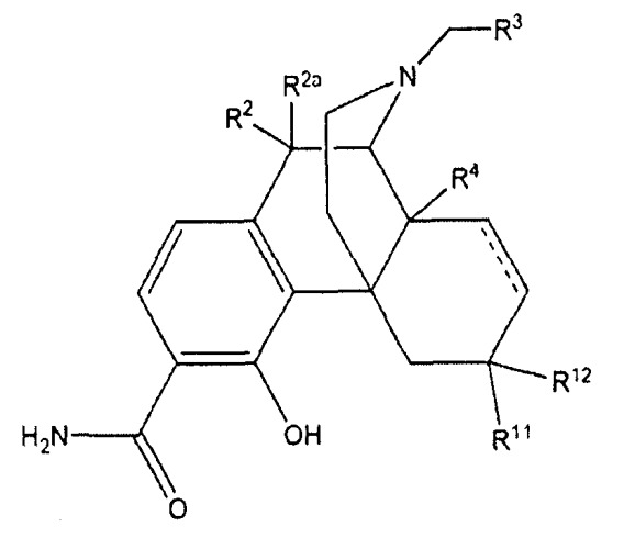 4-гидроксибензоморфаны (патент 2480455)