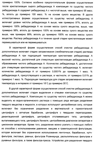 Композиция интенсивного подсластителя с пищевой клетчаткой и подслащенные ею композиции (патент 2455853)