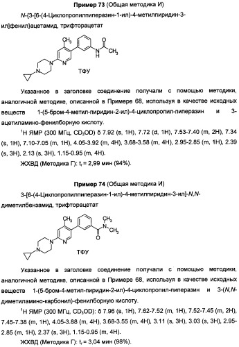 Антагонисты гистаминовых н3-рецепторов (патент 2499795)