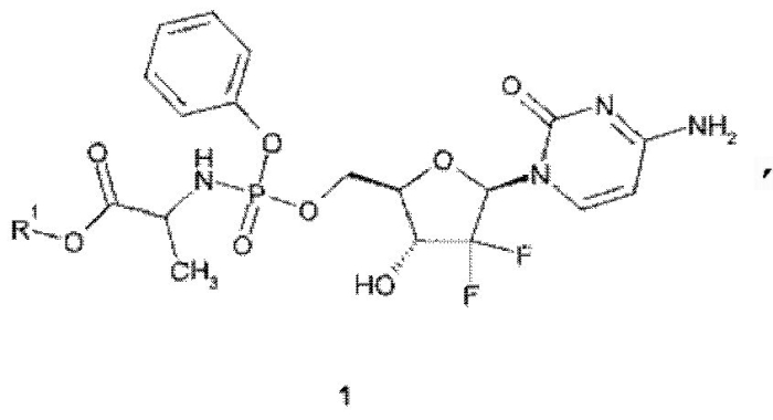 Нуклеозидные ингибиторы рнк-полимеразы hcv ns5b, способы их получения и применения (патент 2567854)