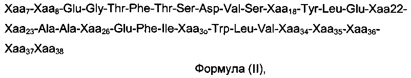 Применение долгодействующих пептидов glp-1 (патент 2657573)