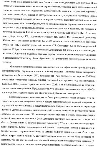 Сенсорные реагирующие электрические зубные щётки и способы использования (патент 2388430)