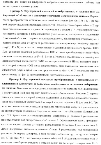 Преобразователь электромагнитного излучения (варианты) (патент 2369941)