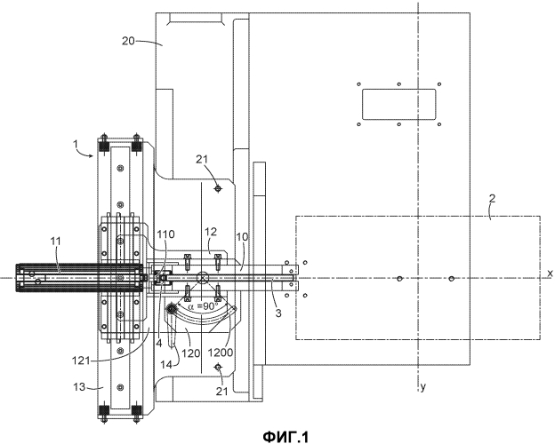 Устройство для правки рабочего шлифовального круга и его использование в бесцентрово-шлифовальном станке для гранул ядерного топлива (патент 2581939)