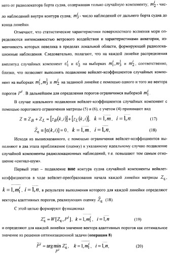 Способ дистанционной регистрации по радиолокационным наблюдениям выхода гребного винта на максимальные обороты при экстренном разгоне морского судна (патент 2392173)