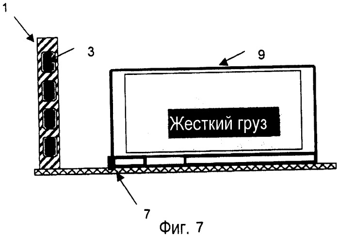 Система безопасности для снижения ударной энергии контейнера (патент 2410285)