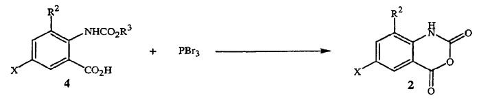Способ получения 3-замещенных 2-амино-5-галогенбензамидов (патент 2443679)