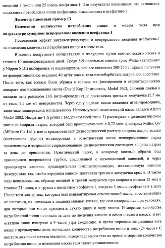 Способ получения фактора, связанного с контролем над потреблением пищи и/или массой тела, полипептид, обладающий активностью подавления потребления пищи и/или прибавления в весе, молекула нуклеиновой кислоты, кодирующая полипептид, способы и применение полипептида (патент 2418002)