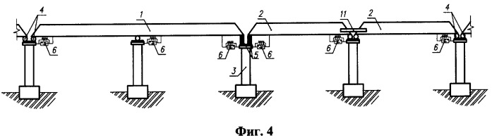Сейсмостойкий мост (патент 2325475)