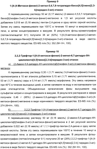 Производные тиенопиридина в качестве аллостерических энхансеров гамк-в (патент 2388761)