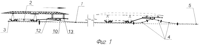 Устройство для удлинения плетей бесстыкового пути при разрядке температурных напряжений (патент 2456398)