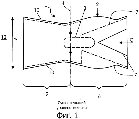 Горелка промежуточного подогрева (патент 2550294)