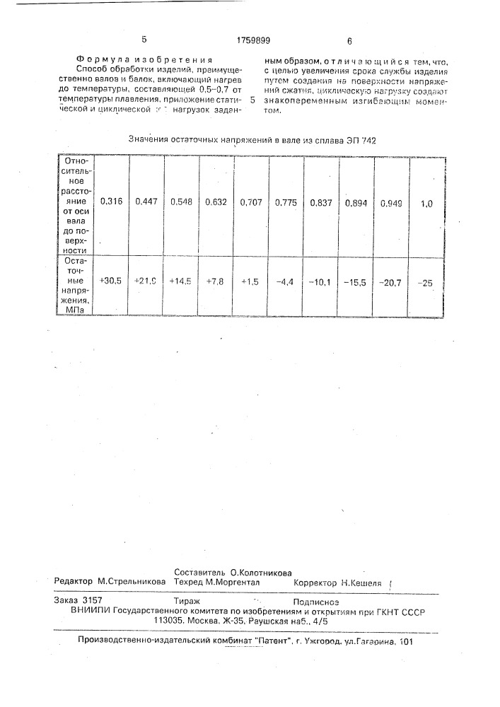 Способ обработки изделий (патент 1759899)