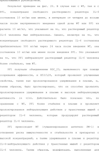 Способ модификации изоэлектрической точки антитела с помощью аминокислотных замен в cdr (патент 2510400)