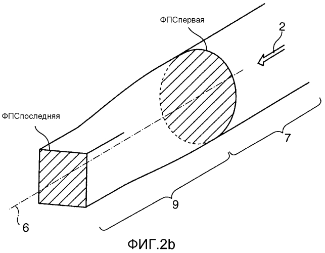 Горелка промежуточного подогрева и способ смешивания топлива/потока воздуха-носителя в горелке промежуточного подогрева (патент 2551716)