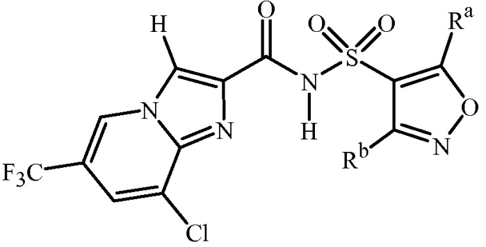 Нематоцидные сульфонамиды (патент 2531317)