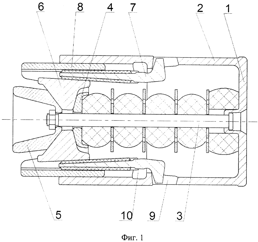 Фрикционный поглощающий аппарат для железнодорожного транспортного средства и корпус такого аппарата (патент 2641956)