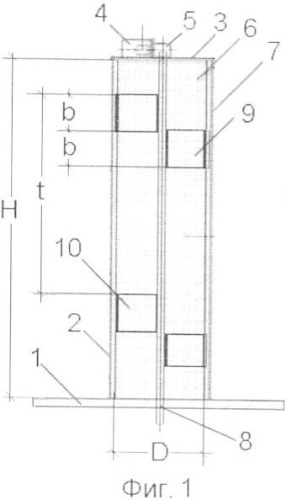 Фильтрующий регенерируемый элемент (патент 2334543)
