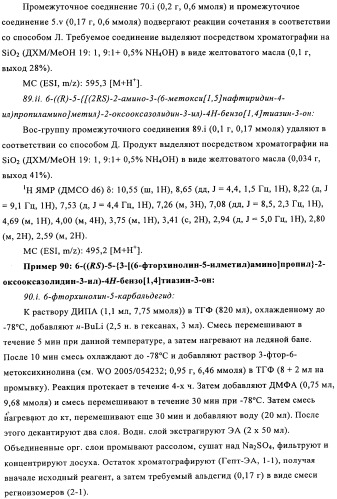 Производные оксазолидиновых антибиотиков (патент 2506263)