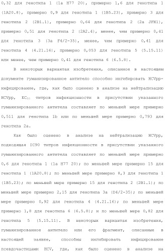Антитела против вируса гепатита с (патент 2462475)