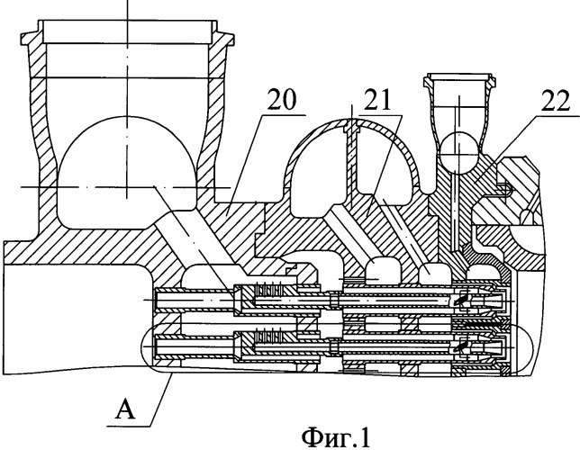 Смесительная головка камеры жидкостного ракетного двигателя (патент 2479741)
