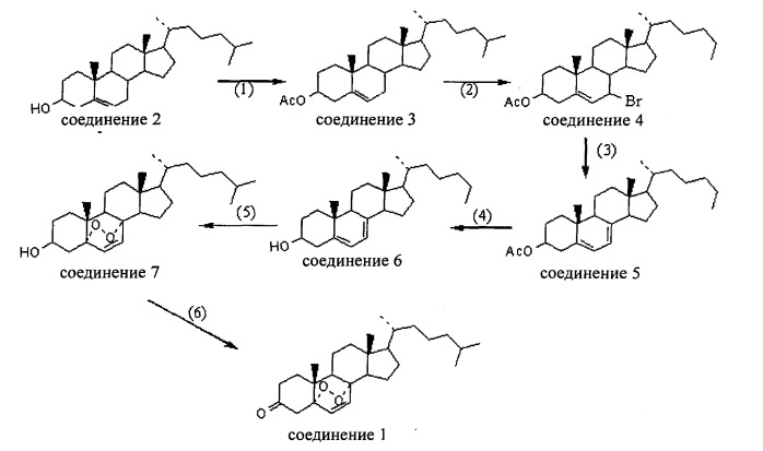 Производные стерина и их синтез и применение (патент 2507211)